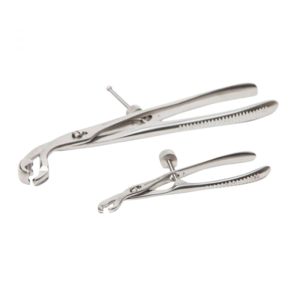 VERBRUGGE FORCEPS SELF-CENTERING WITH SPEEDLOCK
