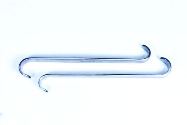 LUER "S" RETRACTOR DOUBLE ENDED - Image 2