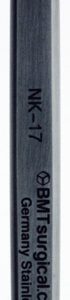MICRO SCALPEL, 2 MM, 12,5 CM