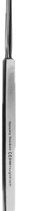 SPATULA AND RETRACTOR GIESSEN, 9 MM, 16,5 CM