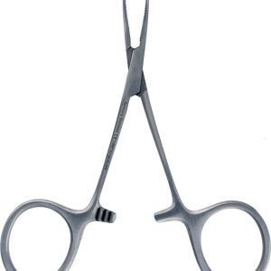 HAEMOSTATIC FORCEPS HARTMANN, STRAIGHT, 9,5 CM