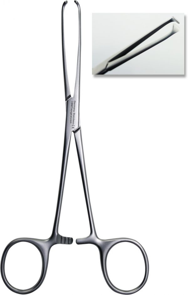 TISSUE GRASPING FORCEPS BOYS-ALLIS, 15 CM