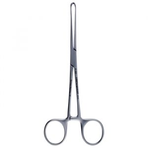 TISSUE GRASPING FORCEPS ALLIS, 3X4 TEETH, 15 CM