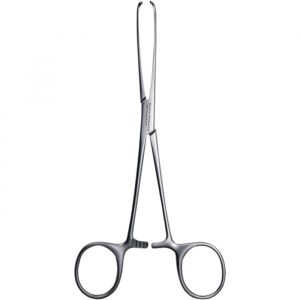 TISSUE GRASPING FORCEPS ALLIS, 4X5 TEETH, 15 CM