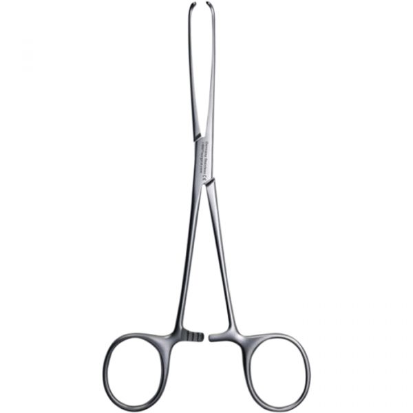 TISSUE GRASPING FORCEPS ALLIS, 4X5 TEETH, 15 CM