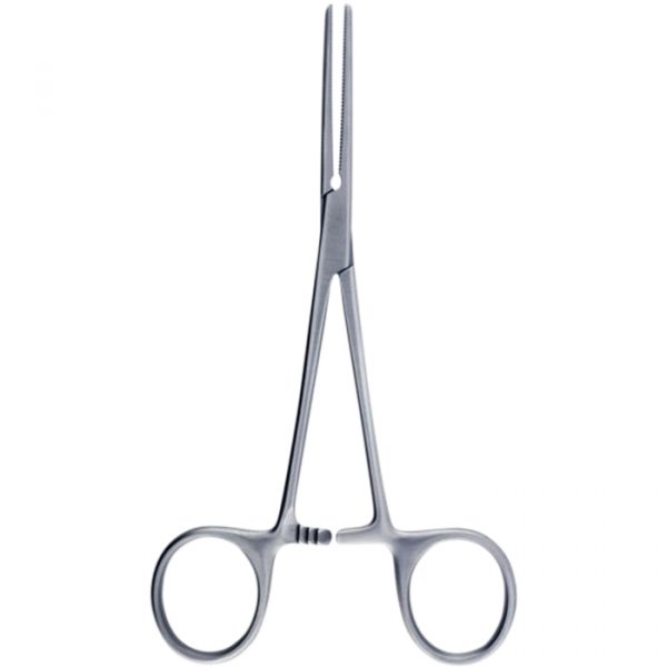 HAEMOSTATIC FORCEPS ROCHESTER-PEAN, 16 CM