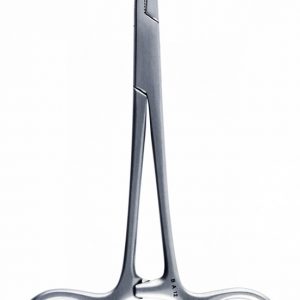 FORCEPS DANDY-MOSQUITO, LATERALLY CURVED, 12 CM
