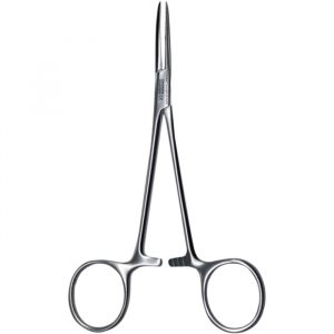 HAEMOSTATIC FORCEPS KELLY, STRAIGHT, 14 CM