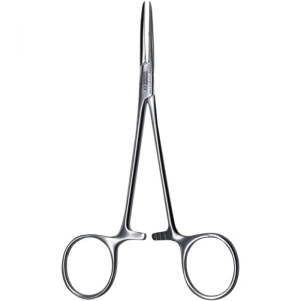 HAEMOSTATIC FORCEPS KELLY, STRAIGHT, 14 CM