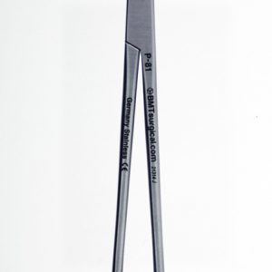 HAEMOSTATIC FORCEPS CRILE, STRAIGHT, 14 CM