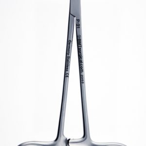 HAEMOSTATIC FORCEPS HALSTED, STRAIGHT, 12,5 CM