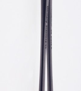 NEEDLE HOLDER CRILE-WOOD, WITH ONE RING ANGLED, TC, 15 CM