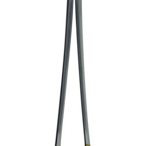 NEEDLE HOLDER DE BAKEY, STRAIGHT, TC, 18 CM