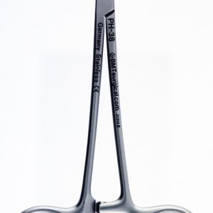 NEEDLE HOLDER, STRAIGHT, 12 CM