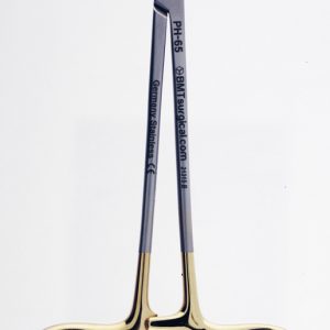 NEEDLE HOLDER, STRAIGHT, TC, 12 CM