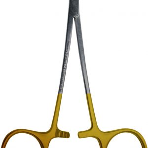 NEEDLE HOLDER DERF, TC, 12 CM