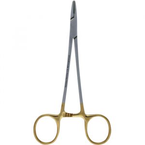 FORCEPS NEEDLE HOLDER BABY CRILE-WOOD 150MM