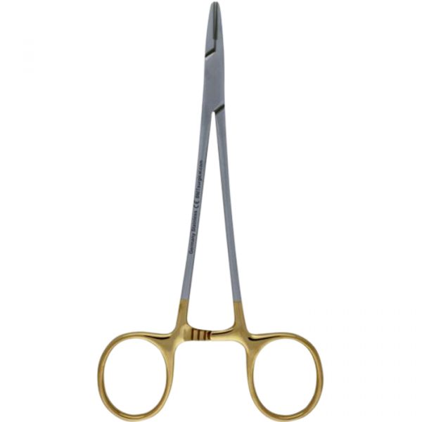 FORCEPS NEEDLE HOLDER BABY CRILE-WOOD 150MM