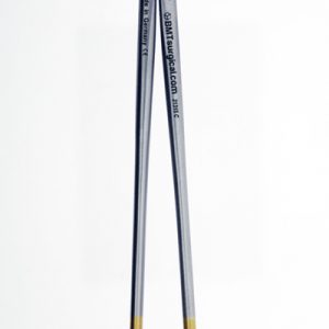 NEEDLE HOLDER CRILE-WOOD, TC, 18 CM