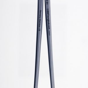 NEEDLE HOLDER RYDER, TC, 18 CM