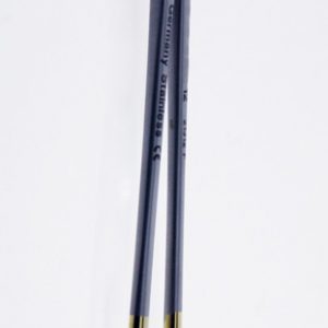 NEEDLE HOLDER, STRAIGHT, WITH ONE RING ANGLED, TC, 12 CM