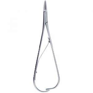 FORCEPS NEEDLE HOLDER MAYO-HEGAR-FINO 150MM