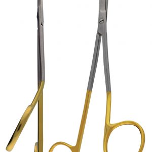 NEEDLE HOLDER MINI GILLIES, TC, 14,5 CM