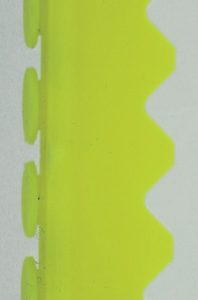 SILICONE RACKS FOR TRAY, YELLOW, 130 MM
