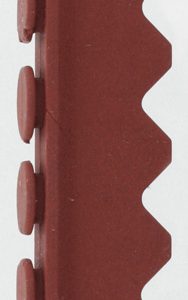 SILICONE RACKS FOR TRAY, RUST RED, 130 MM