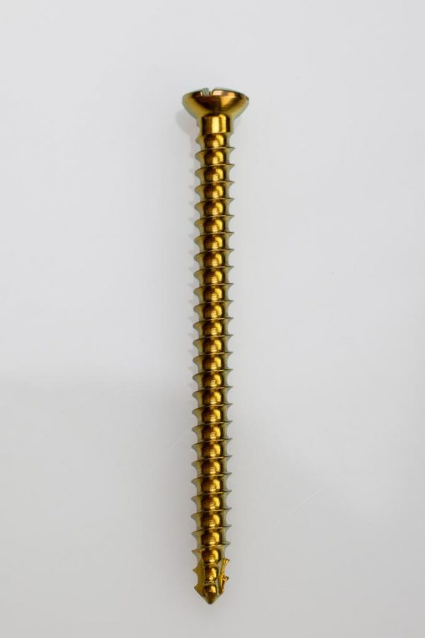 TITANIUM CORTICAL SCREW  ( CRUCIFORM HEAD , SELF TAPPING ) - Image 2