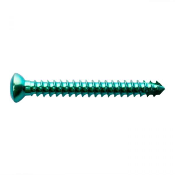 TITANIUM CORTICAL SCREW HEX HEAD SELF TAPPING